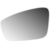 Fits Seat Skoda VW Mii Citigo Up 2011-2020 Ns Mirror Glass Not Heated Convex thumbnail