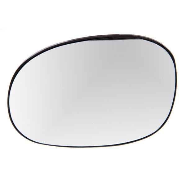 Fits Citroen C2 C3 2000-2010 Ns Mirror Glass Non Heated Convex - image 2