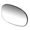 Fits Citroen C2 C3 Xsara Picasso 2000-2010 Os Mirror Glass Non Heated Convex thumbnail