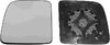 Fits Ford Transit Connect 2002-2013 Ns Mirror Glass Heated thumbnail