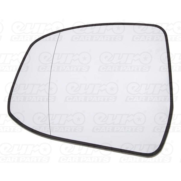 Fits Ford Focus Mondeo 2004-2018 Ns Mirror Glass Heated Convex - image 2