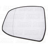 Fits Ford Focus Mondeo 2004-2018 Ns Mirror Glass Heated Convex thumbnail
