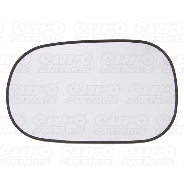 Fits Ford Ka 1996-2008 Ns/Os Mirror Glass Non Heated Convex - image 2