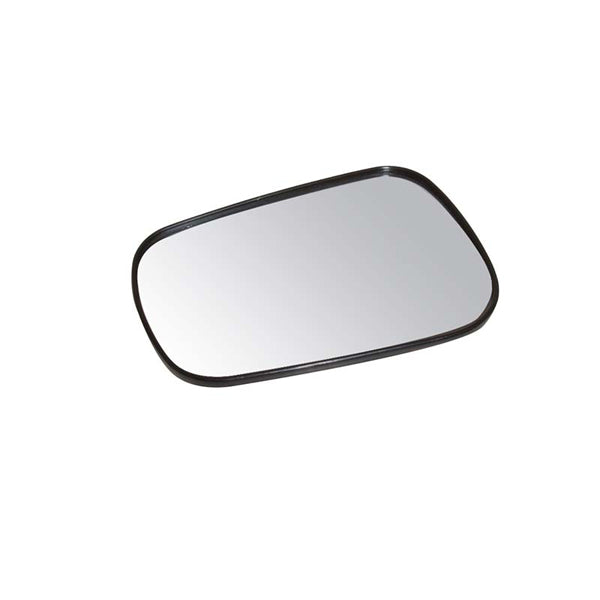 Fits Ford Fiesta Fusion 2002-2011 Ns Mirror Glass Non Heated Convex Square Bracket - image 2