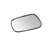 Fits Ford Fiesta Fusion 2002-2011 Ns Mirror Glass Non Heated Convex Square Bracket thumbnail