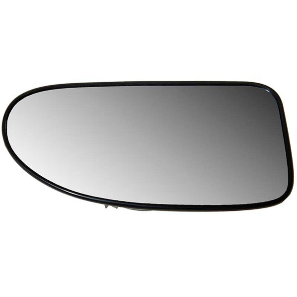 Fits Ford Focus 1988-2005 Os Mirror Glass Heated Convex Round Back Ecp Mirror - image 2