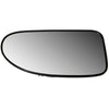 Fits Ford Focus 1988-2005 Os Mirror Glass Heated Convex Round Back Ecp Mirror thumbnail