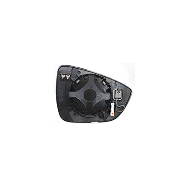 Fits Ford Focus 2018-2024 Door Mirror Glass W/Support Blis Convex Heated Left - image 2