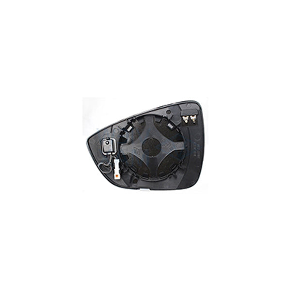 Fits Ford Focus 2018-2024 Door Mirror Glass W/Support Blis Convex Heated Right - image 2
