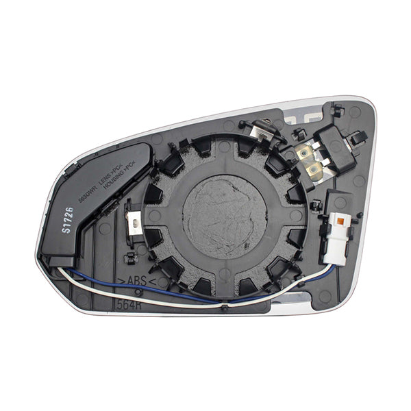 Fits Volvo S90 V90 2017-2020 Door Mirror Glass Heated With Blis Aspheric Right - image 2