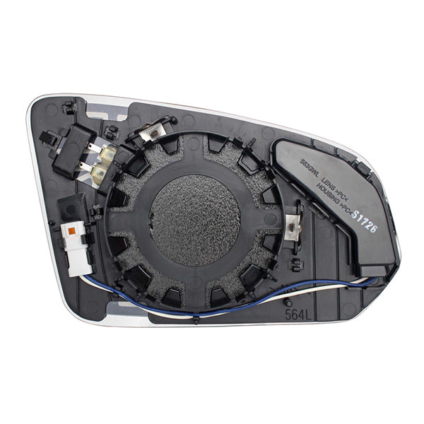 Fits Volvo S90 V90 2017-2021 Door Mirror Glass Heated With Blis Convex Left - image 2