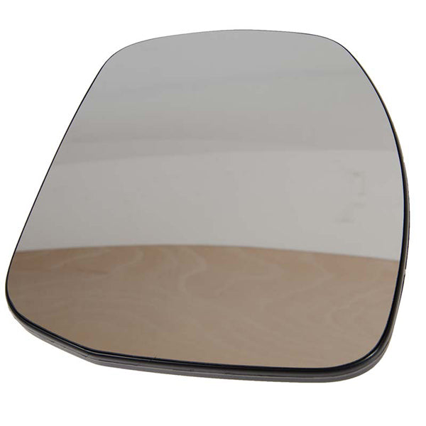 Fits Land Rover 2009-2023 Door Mirror Glass Heated Convex Not Auto Dimming Left - image 2