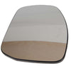 Fits Land Rover 2009-2023 Door Mirror Glass Heated Convex Not Auto Dimming Left thumbnail