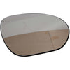 Fits Nissan Juke 2010-2019 Os Mirror Glass Heated Convex thumbnail