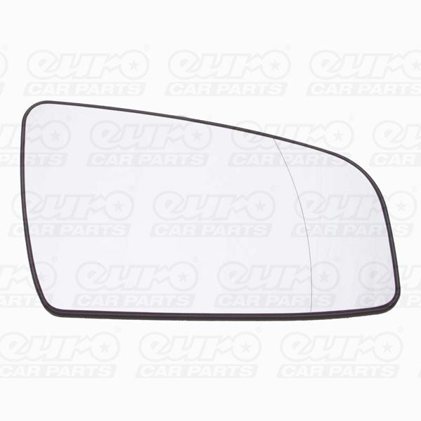Fits Vauxhall Zafira 2005-2014 Os Mirror Glass Heated Aspherical & Fits Not Heated - image 2