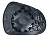 Fits Peugeot 207 207 Cc 207 Sw 308 308 Sw 2006-2014 Ns Mirror Glass Heated Convex thumbnail