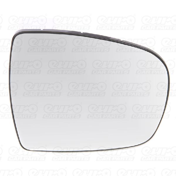 Fits Nissan Vivaro Trafic 2001-2014 Ns Mirror Glass Upper Heated Convex - image 2