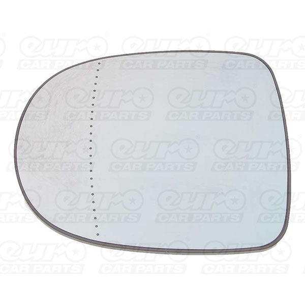 Fits Clio 2004-2014 Door Mirror Glass Heated Aspheric Also Fits Non Heated Right - image 2