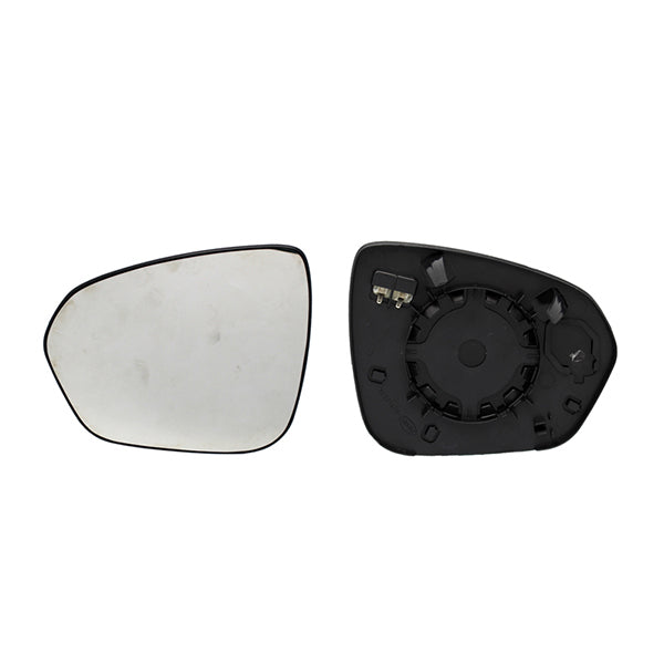 Fits Dacia Duster 2017-2023 Left Mirror Glass Heated Convex - image 2