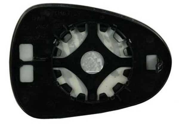 Fits Seat Exeo Ibiza Ibiza Sport Coupe Leon 2001-2023 Os Mirror Glass Heated Convex - image 2