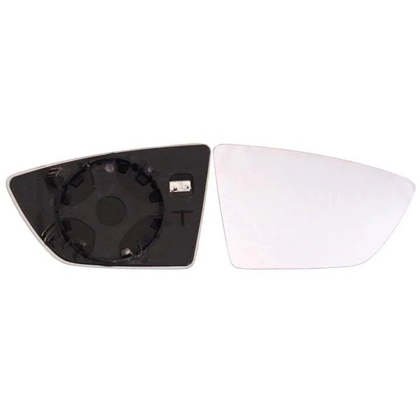 Fits Seat 2013-2022 Os Mirror Glass With Support Heated Convex - image 2