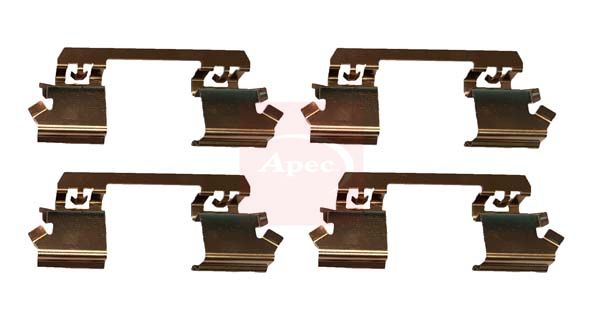 Apec Brake Fitting Kit KIT1010 - image 2