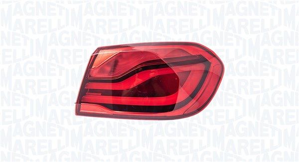 Magneti Marelli Rear Light Lamp Left 715106340250 - image 2