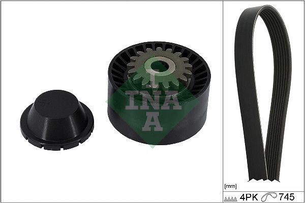 INA Drive Belt Kit 529040810 - image 2