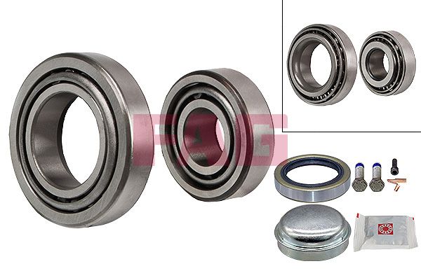 FAG Wheel Bearing Kit 713667370 - image 2