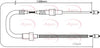 Apec Handbrake Cable CAB1404 thumbnail