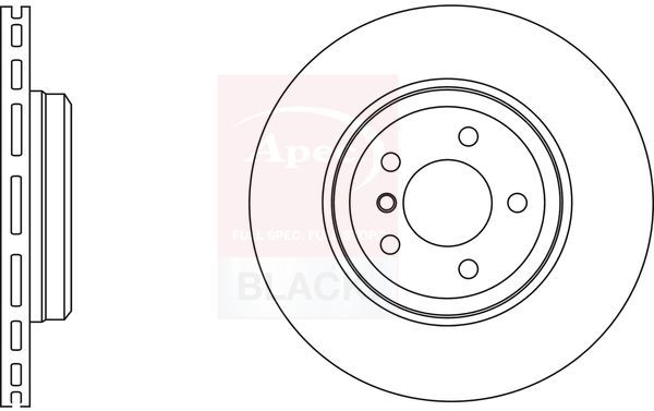 Apec Brake Disc DSK2607B - image 2