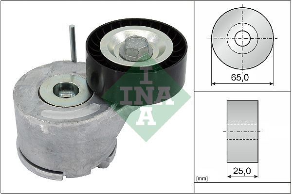 INA Drive Belt Tensioner Pulley 534045510 - image 2