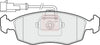 Apec Brake Pads Set PAD1427 thumbnail
