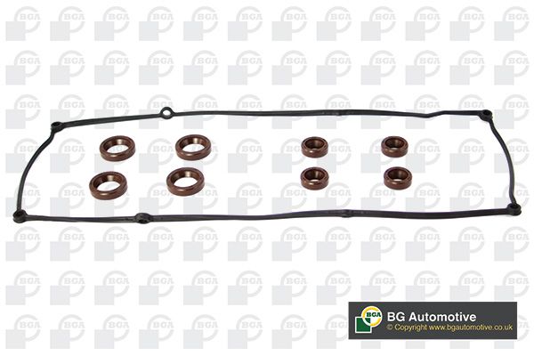 BGA Rocker Cover Box Gasket Set RK2340 - image 2