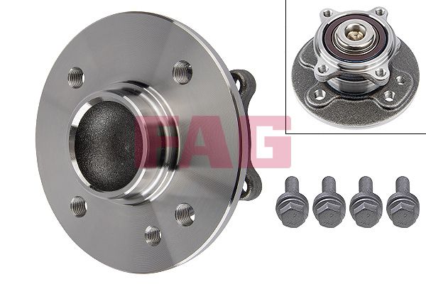 FAG Wheel Bearing Kit 713649370 - image 2