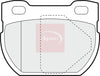 Apec Brake Pads Set PAD907 thumbnail