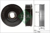 INA Crankshaft Pulley (tvd) 544017710 thumbnail