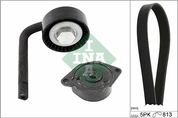 INA Drive Belt Kit 529041510 - image 2
