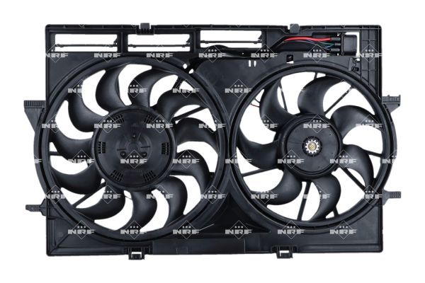 NRF Engine Cooling Radiator Fan 470015 - image 2