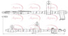 Apec Handbrake Cable CAB1236 thumbnail