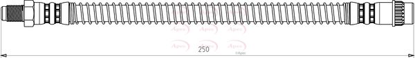 Apec Brake Hose HOS3783 - image 2