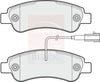 Apec Brake Pads Set PAD2037B thumbnail