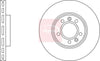 Apec Brake Disc DSK2186 thumbnail