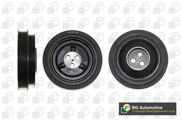 BGA Crankshaft Pulley DP0834 - image 2