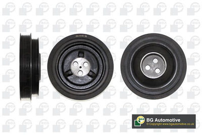 BGA Crankshaft Pulley DP0834