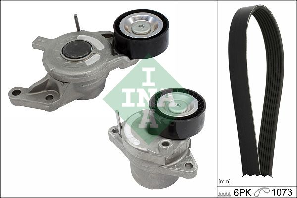 INA Drive Belt Kit 529036010 - image 2