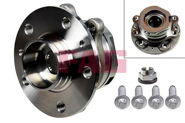FAG Wheel Bearing Kit 713645190 - image 2