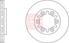 Apec Brake Disc DSK2989 thumbnail