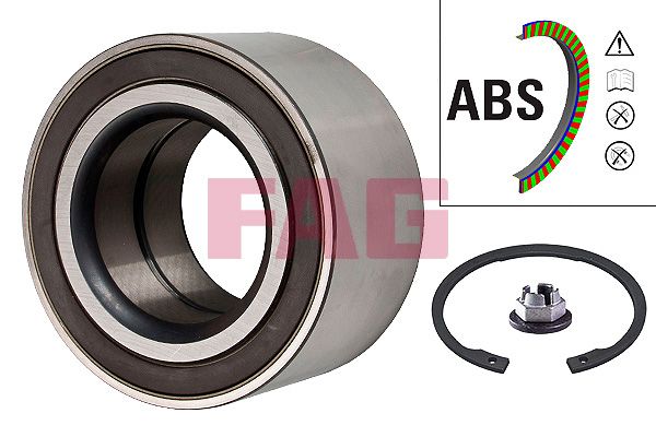 FAG Wheel Bearing Kit 713678970 - image 2