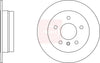 Apec Brake Disc DSK2241 thumbnail